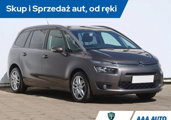 Citroen C4 Grand Picasso cena 48000 przebieg: 182627, rok produkcji 2016 z Koprzywnica małe 172